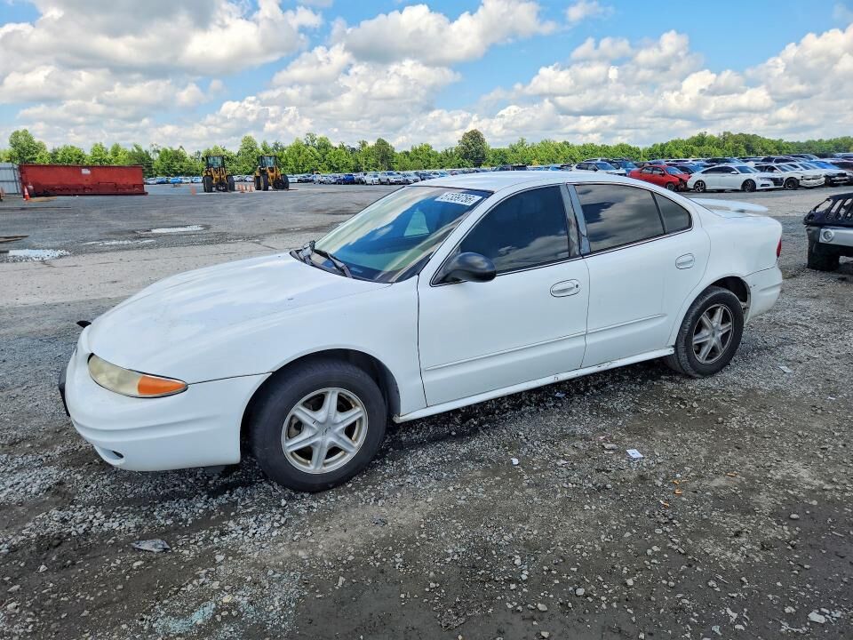 2002 OLDSMOBILE Alero