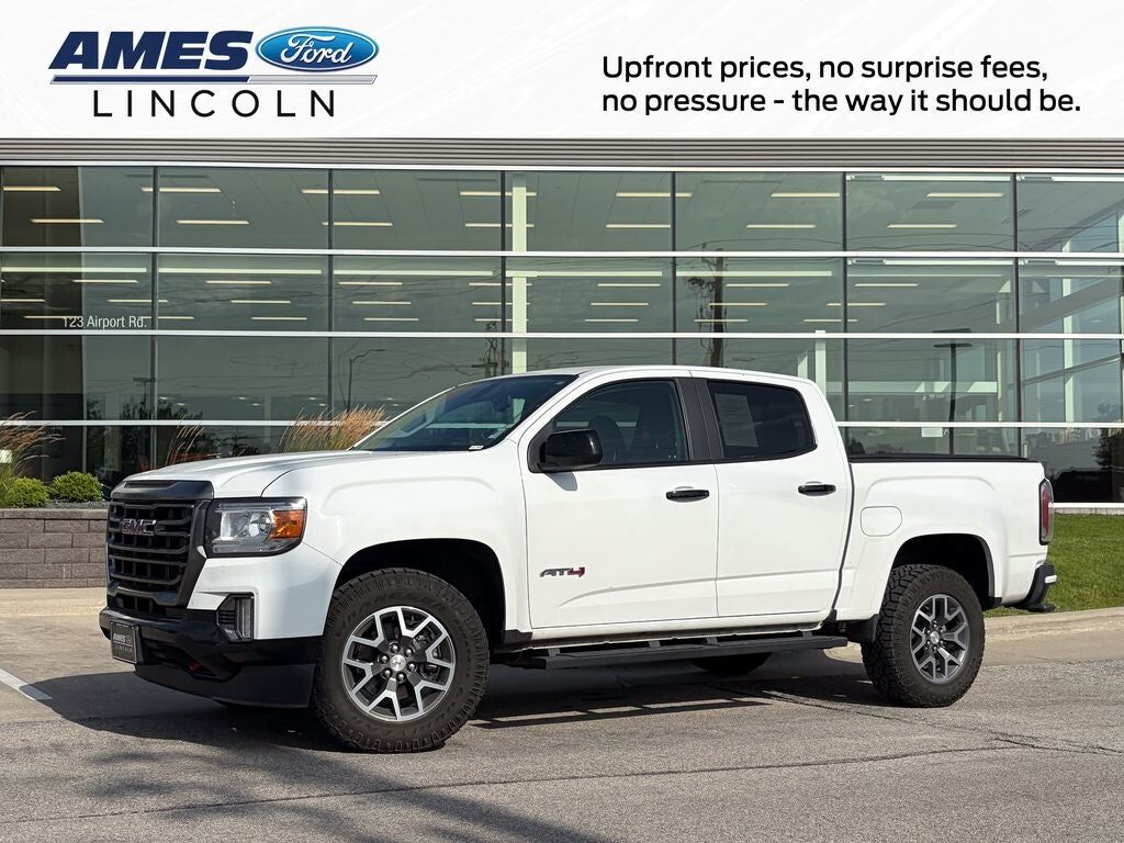2022 GMC Canyon
