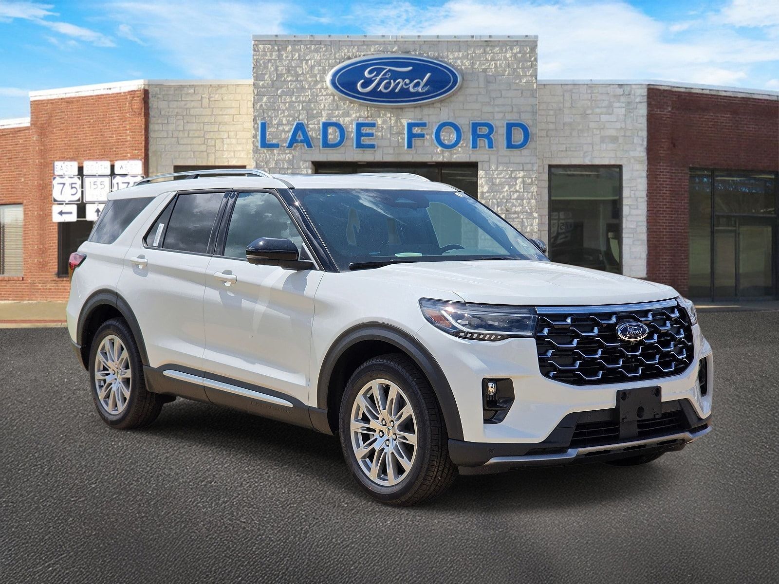 2026 FORD Explorer