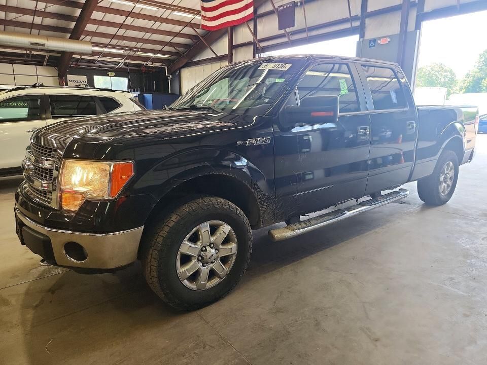 2014 FORD F-150