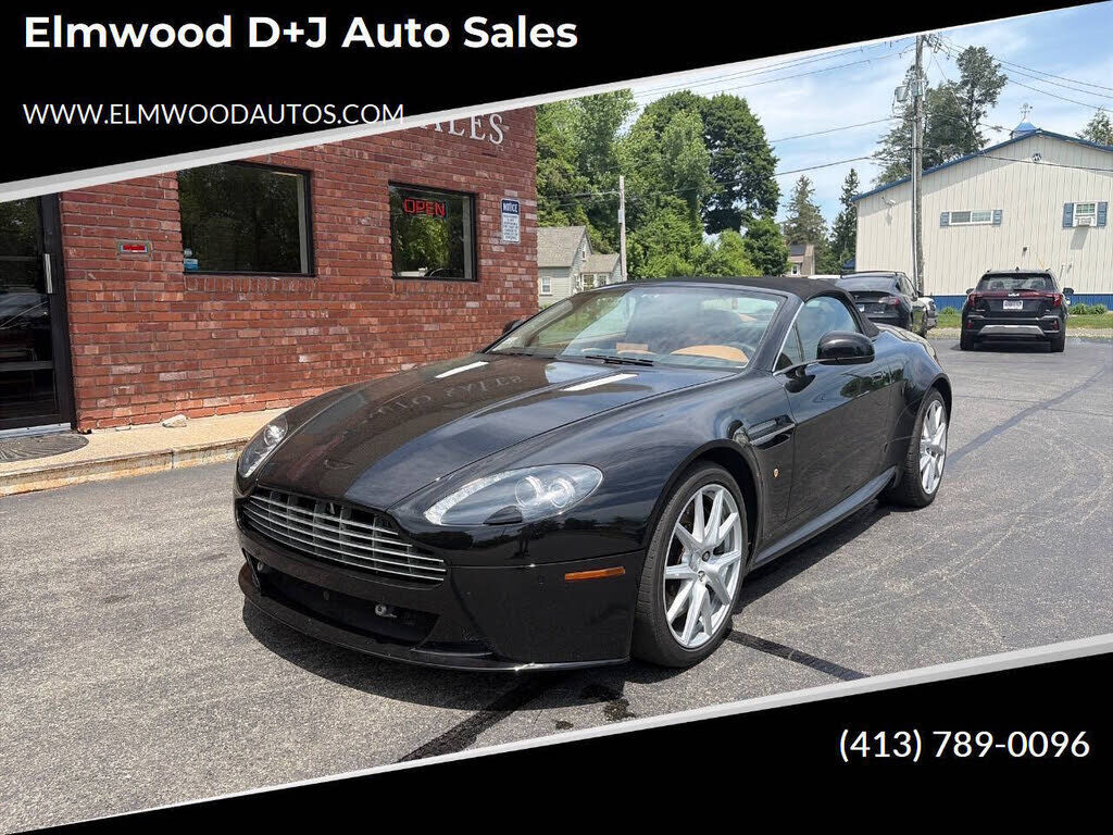 Aston Martin V8 Vantage