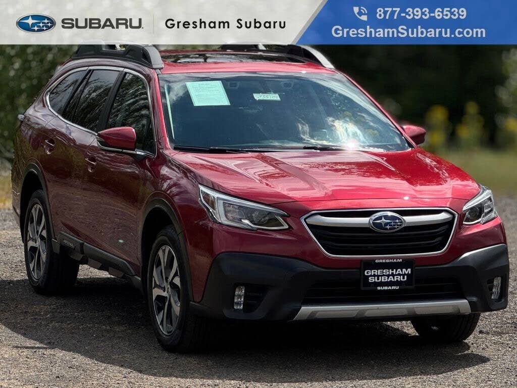 2022 SUBARU Outback