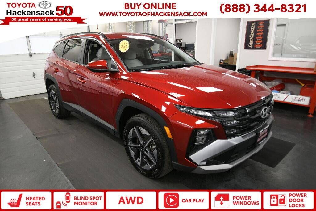 2026 HYUNDAI Tucson