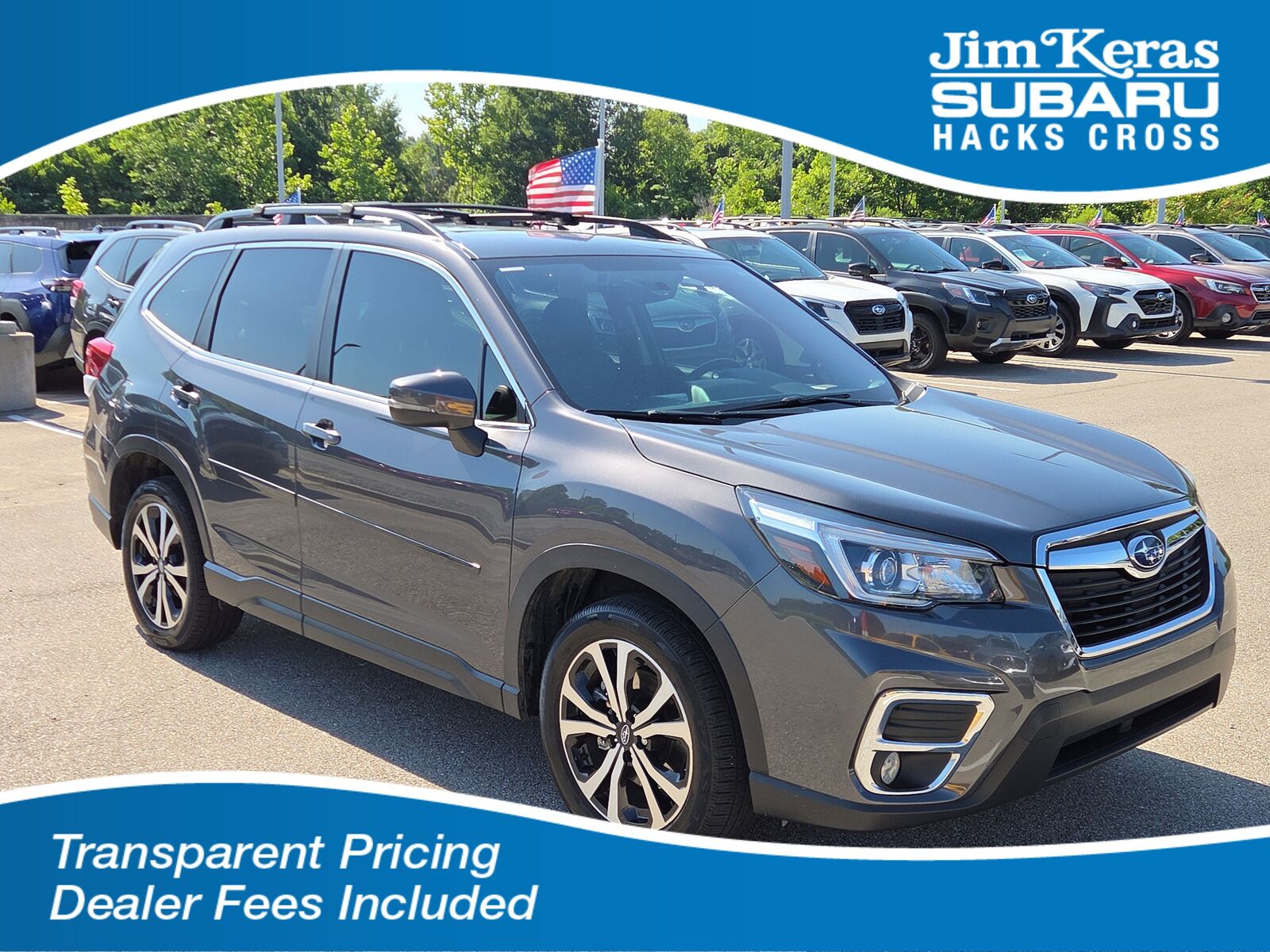 2020 SUBARU Forester
