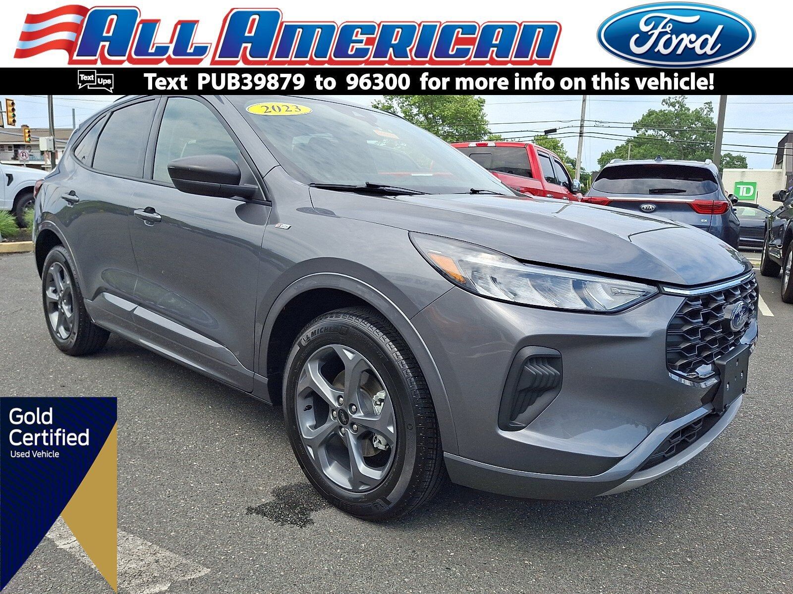 2023 FORD Escape