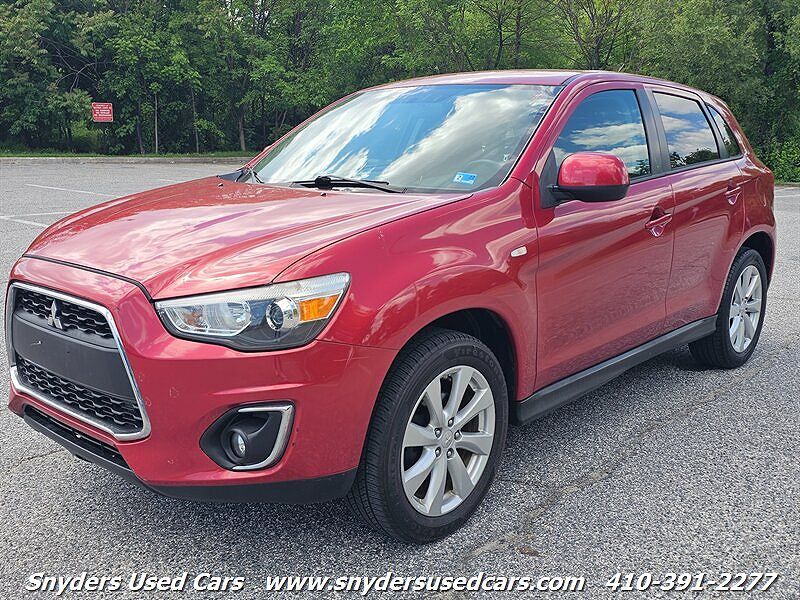 2015 MITSUBISHI Outlander Sport
