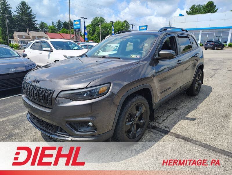 2019 JEEP Cherokee