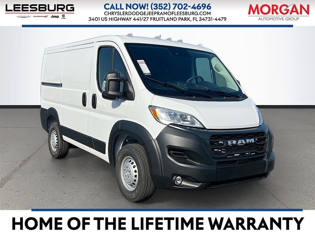 2026 RAM Promaster 1500