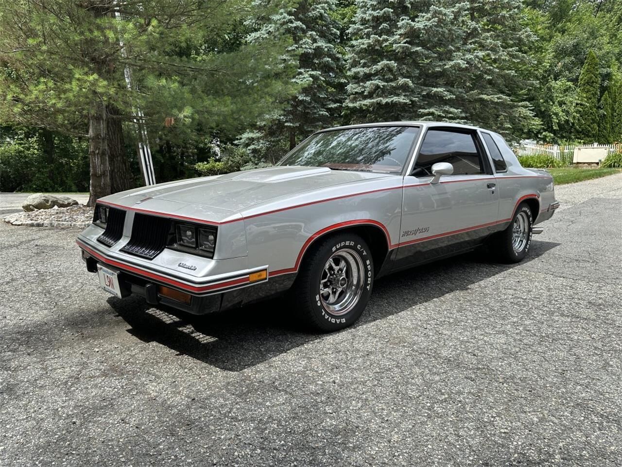 1984 OLDSMOBILE Cutlass Calais