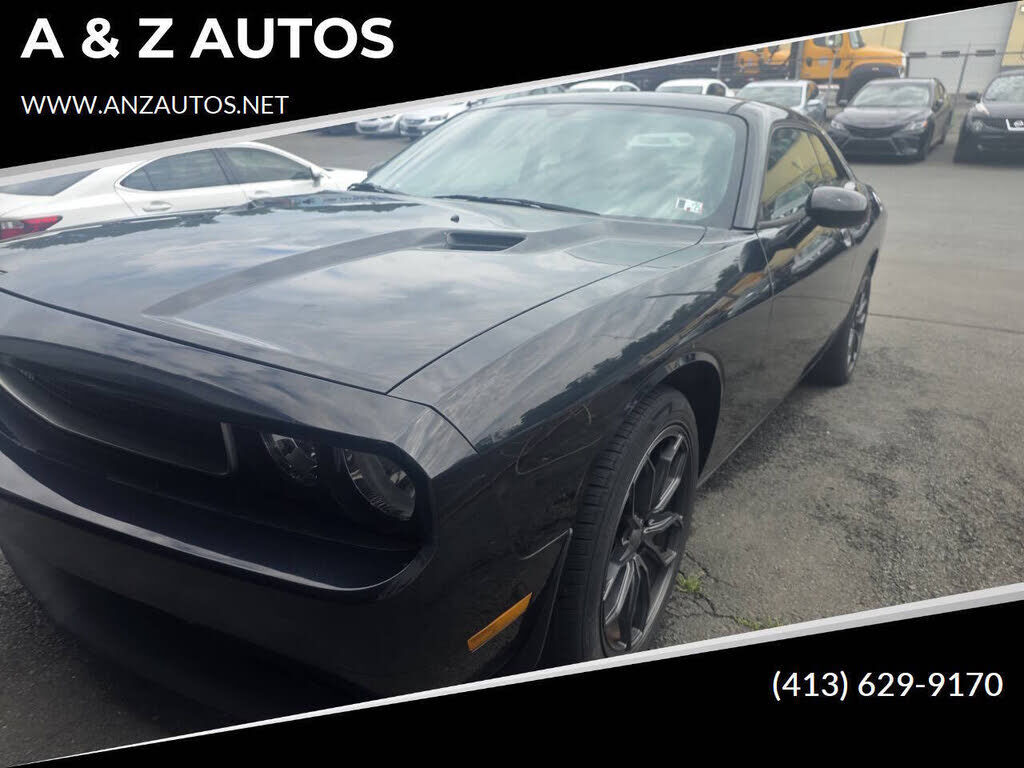 2013 DODGE Challenger