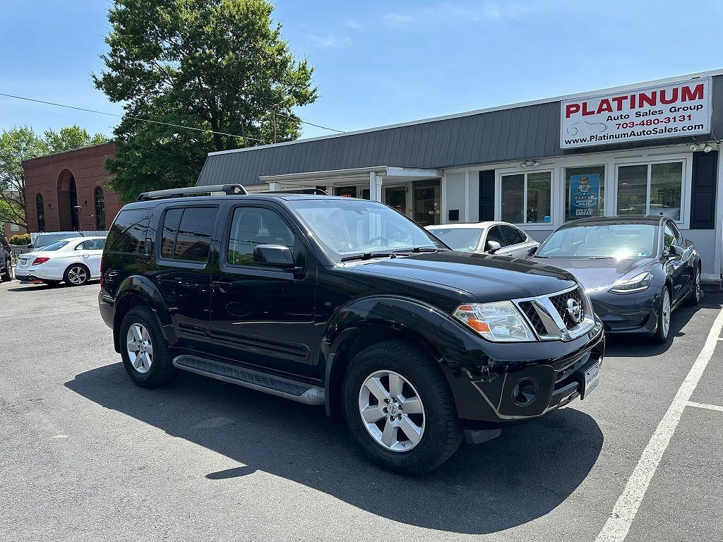 2012 NISSAN Pathfinder