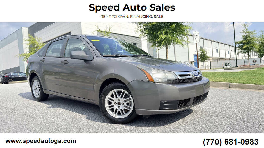 2010 FORD Focus