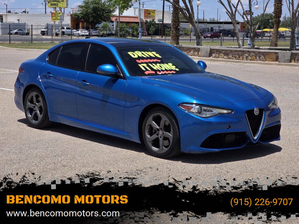 2017 ALFA ROMEO Giulia