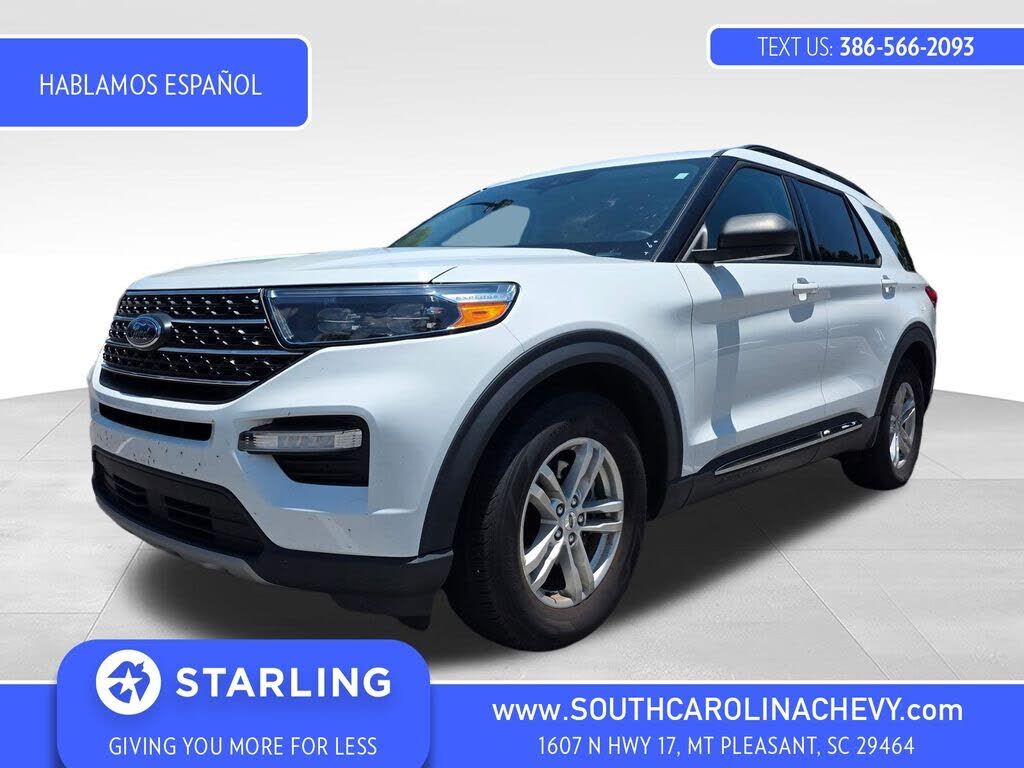 2023 FORD Explorer