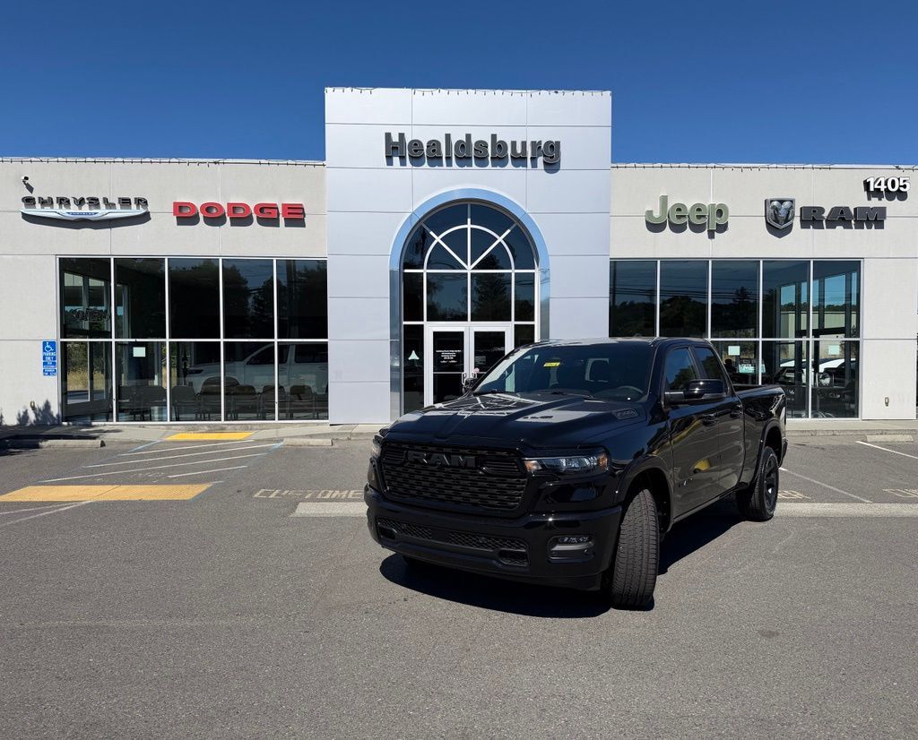2026 RAM 1500