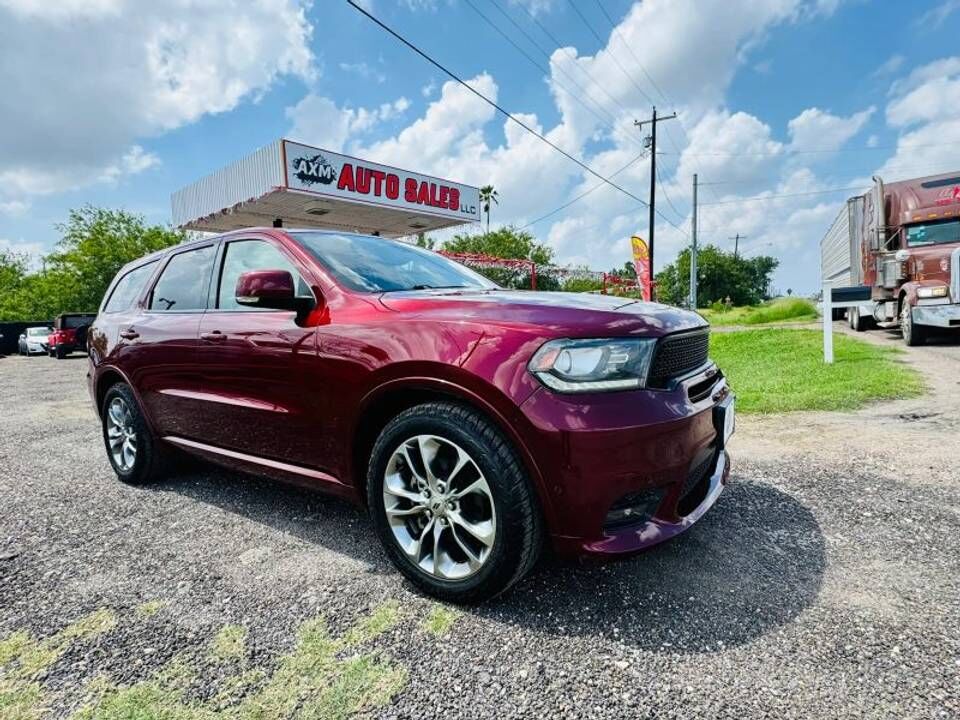 2020 DODGE Durango
