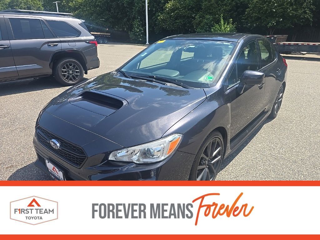 2018 SUBARU WRX