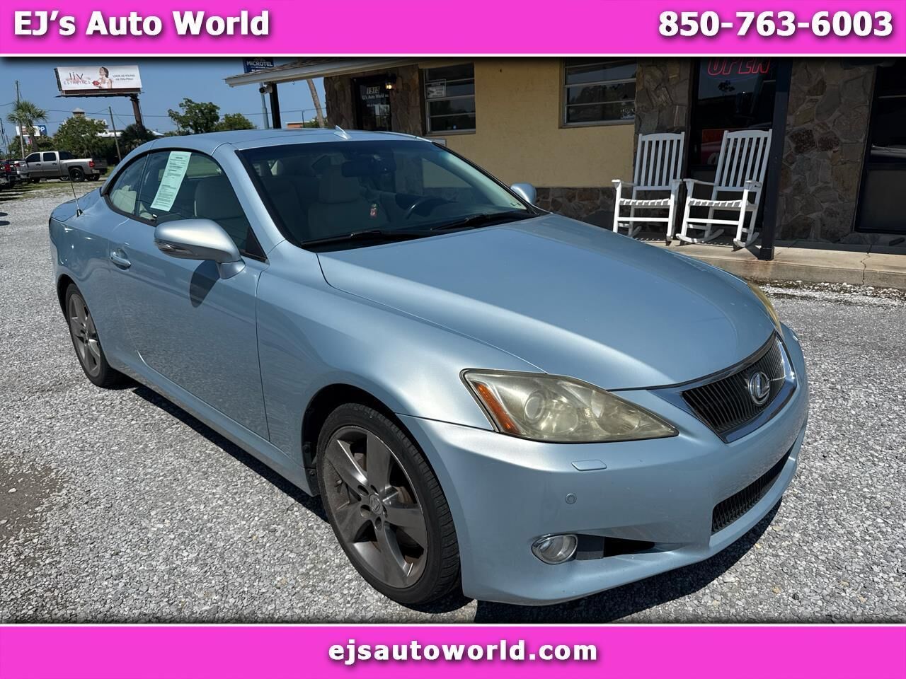 2010 LEXUS IS
