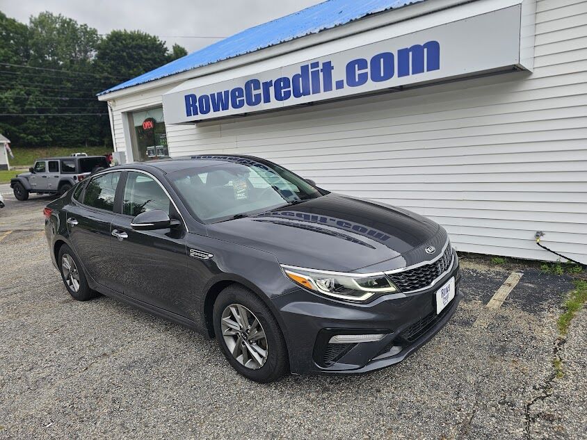 2019 KIA Optima