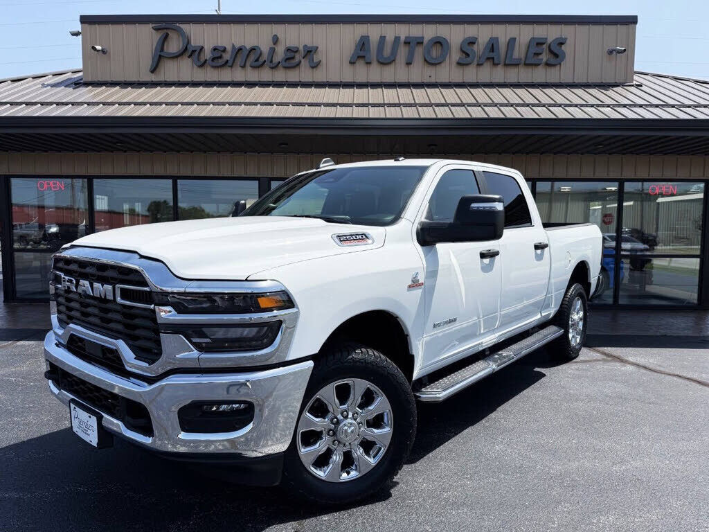 2025 RAM 2500