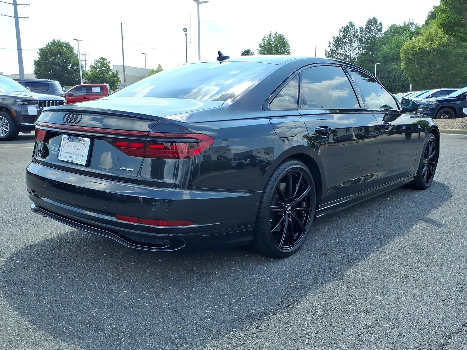 2022 Audi A8 L