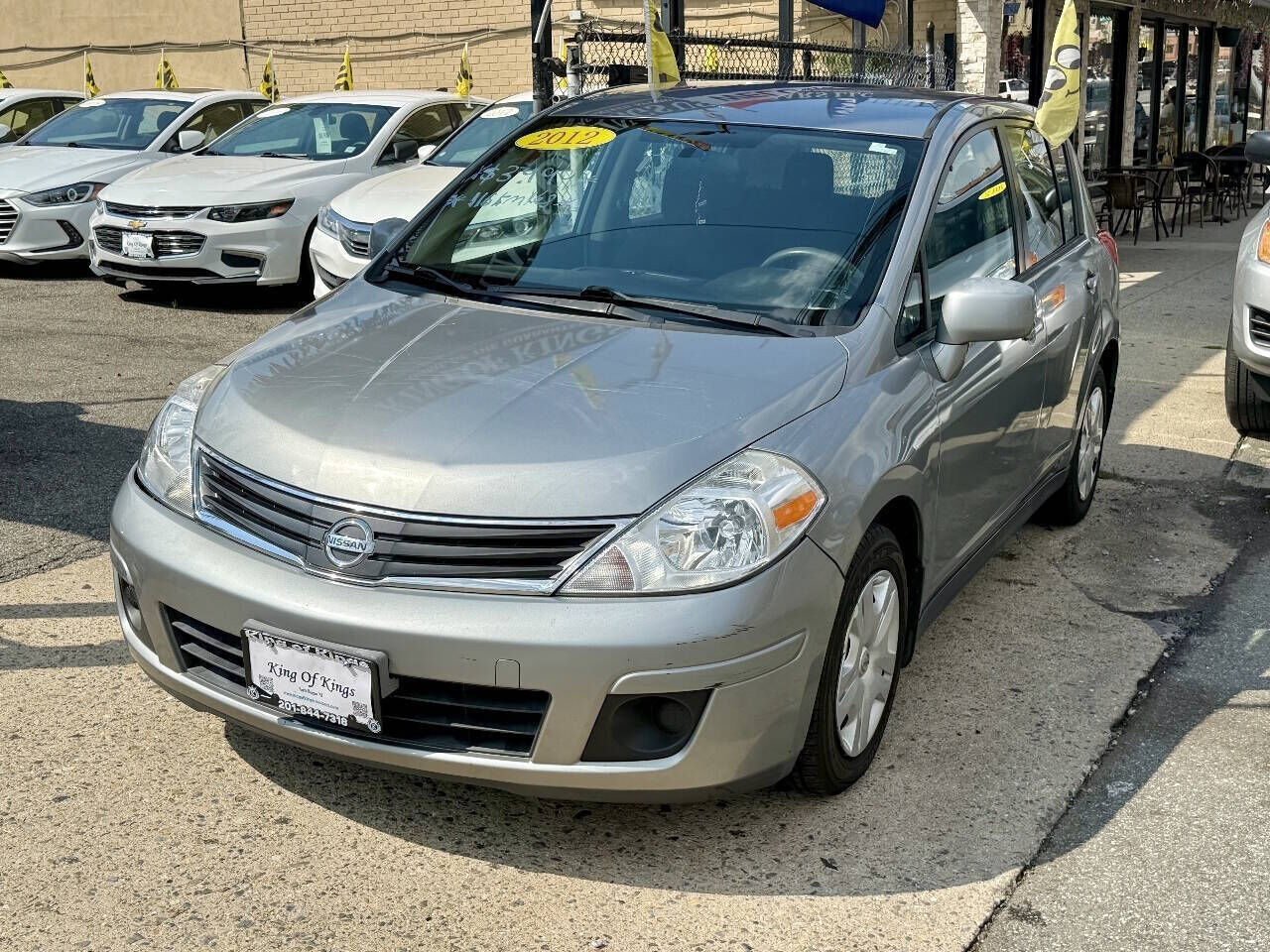 2012 NISSAN Versa