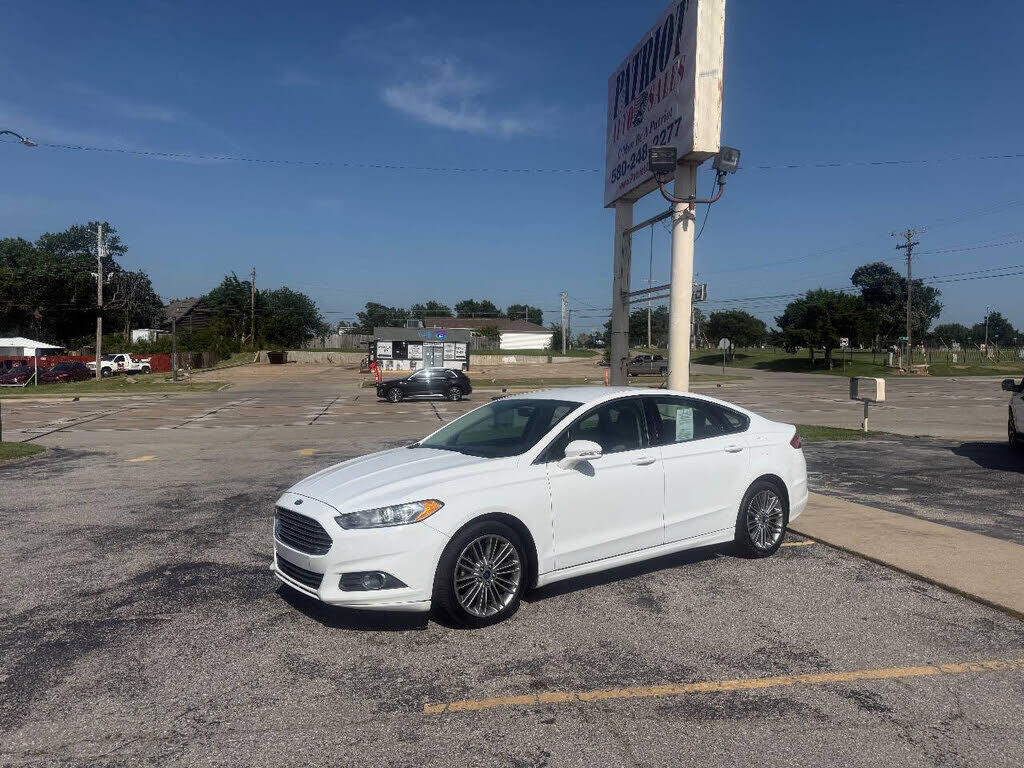2014 FORD Fusion
