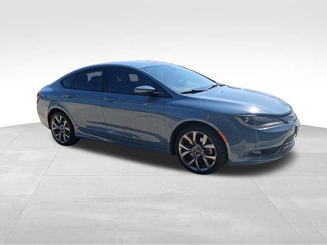 2015 CHRYSLER 200