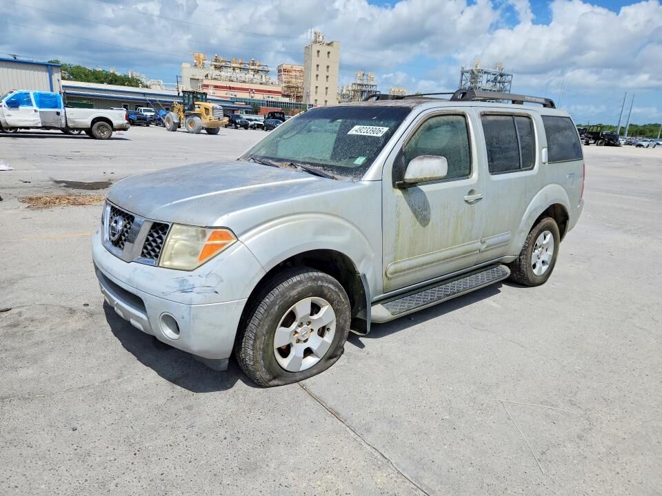 2007 NISSAN Pathfinder