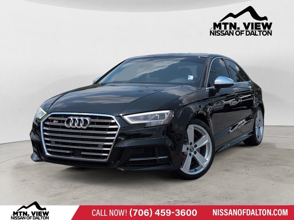 2020 AUDI S3
