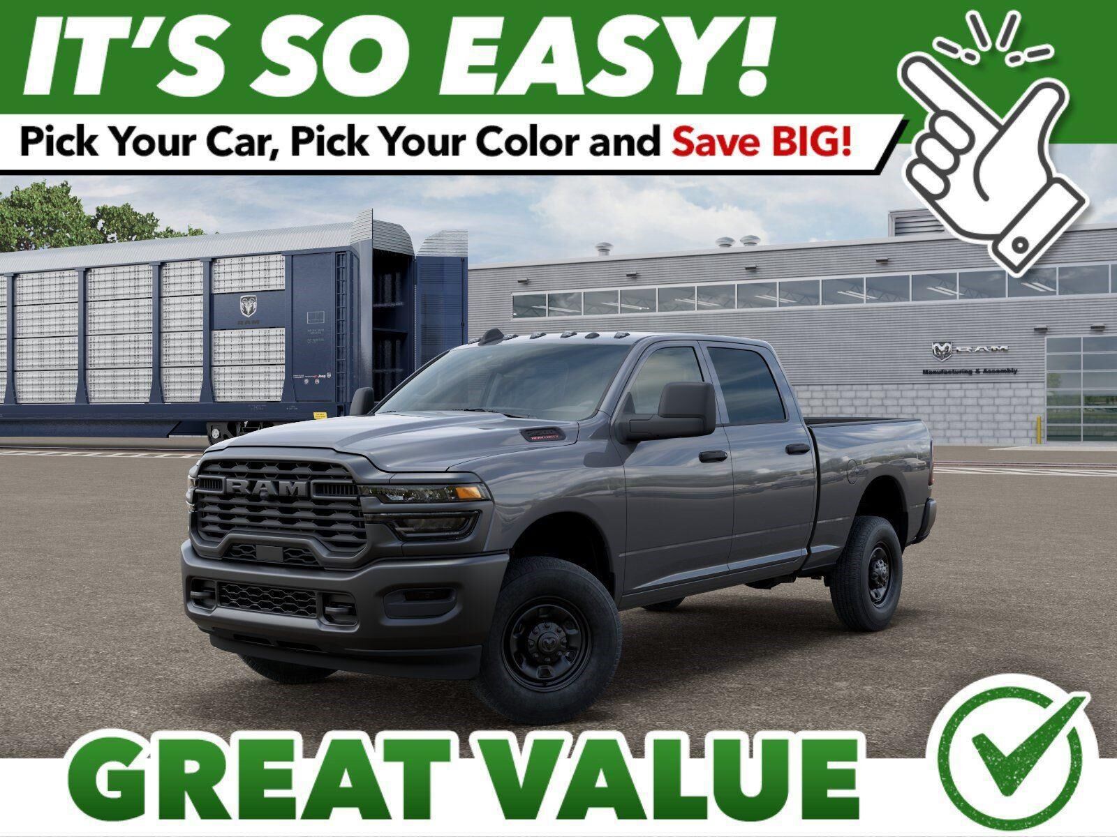 2026 RAM 2500