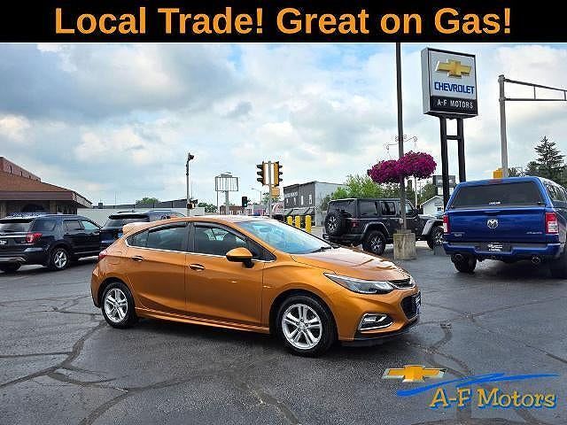 2017 CHEVROLET Cruze