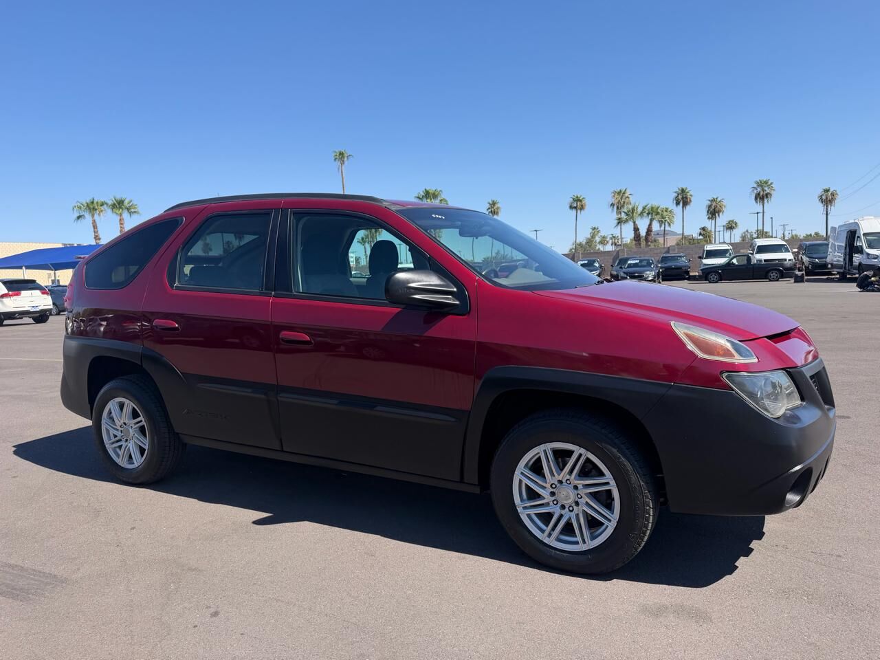 2005 PONTIAC Aztek