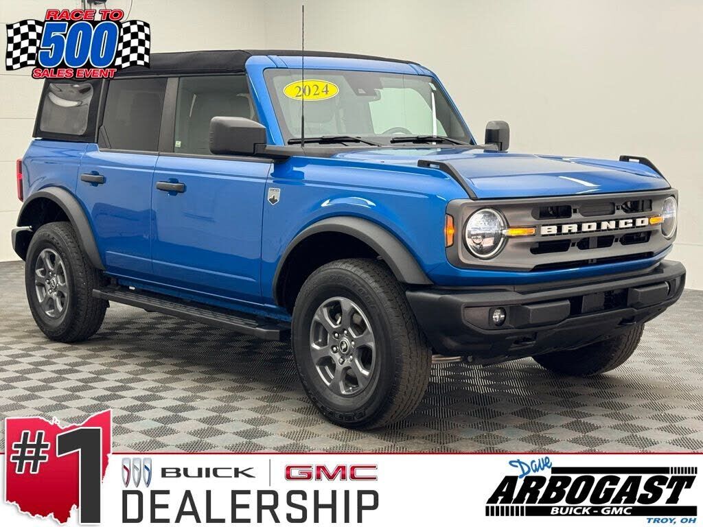 2024 FORD Bronco