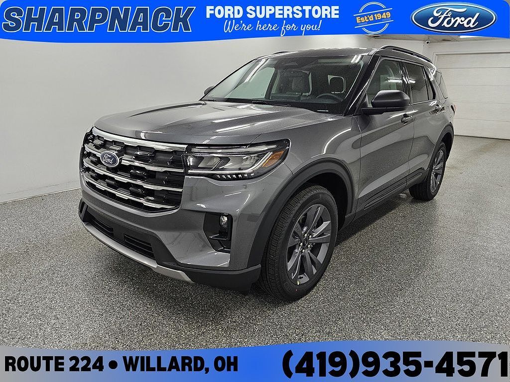2026 FORD Explorer
