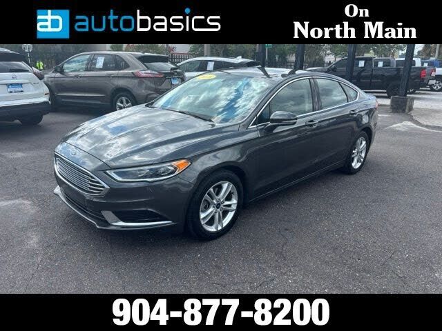 2018 FORD Fusion