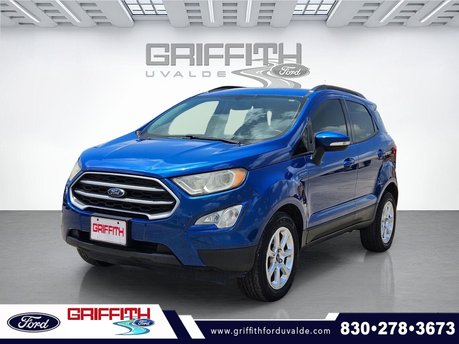 2018 FORD Ecosport