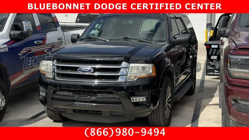 2016 FORD Expedition