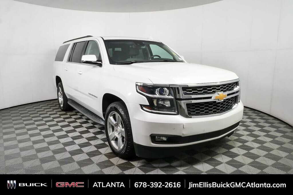 2016 CHEVROLET Suburban
