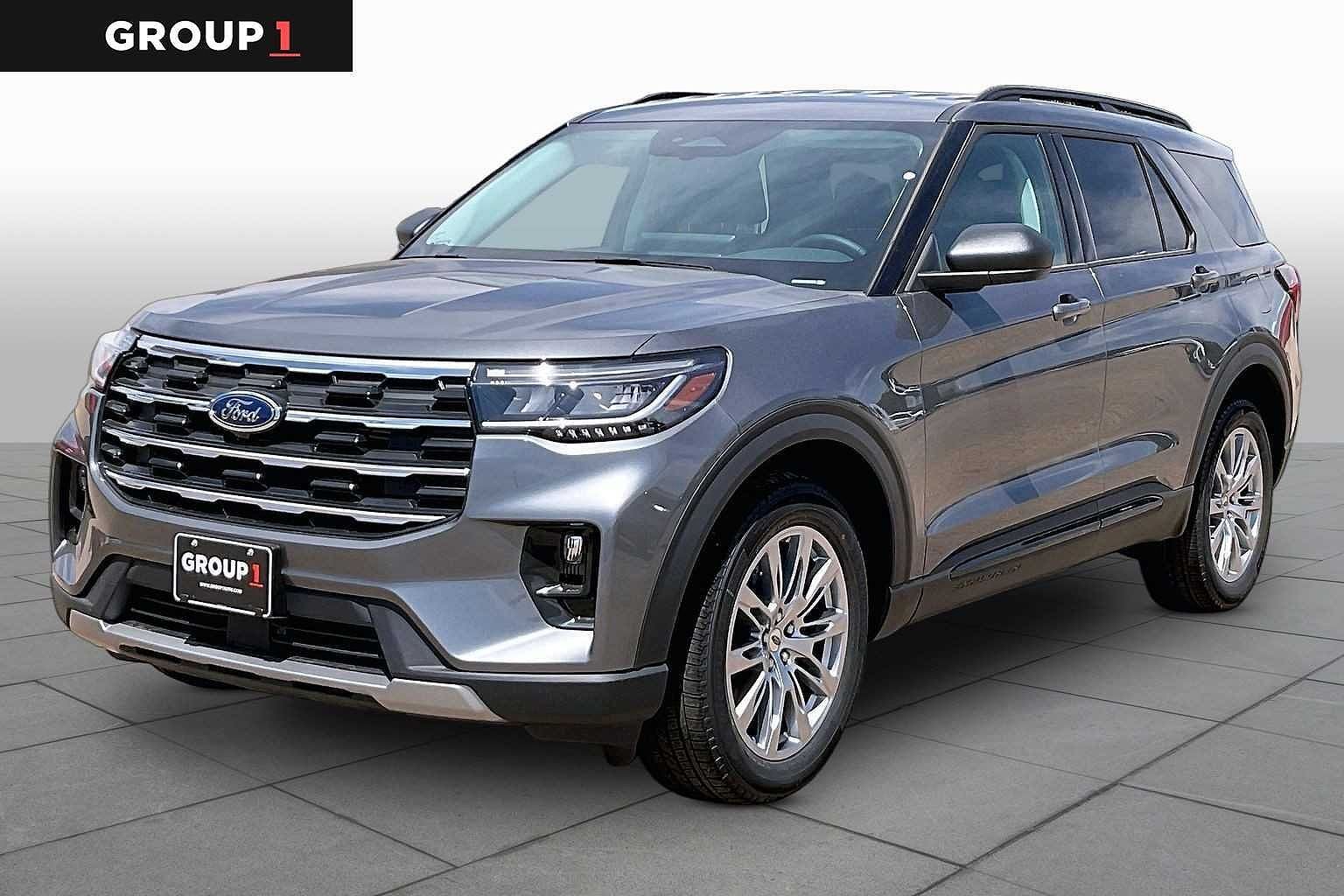 2026 FORD Explorer