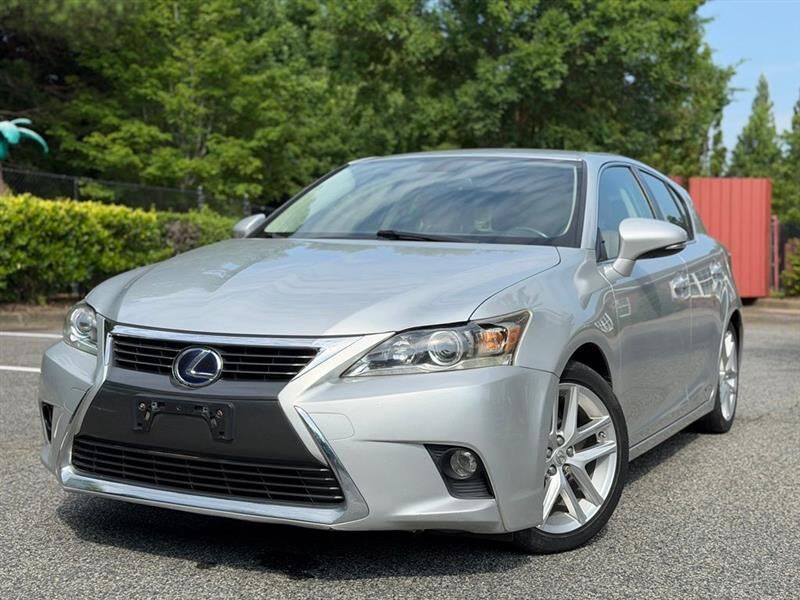 2016 LEXUS CT