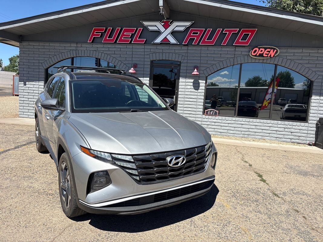 2022 HYUNDAI Tucson