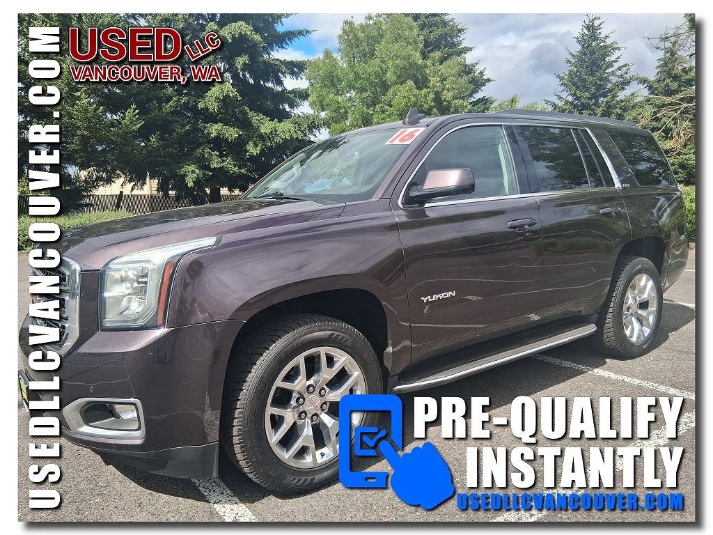 2016 GMC Yukon