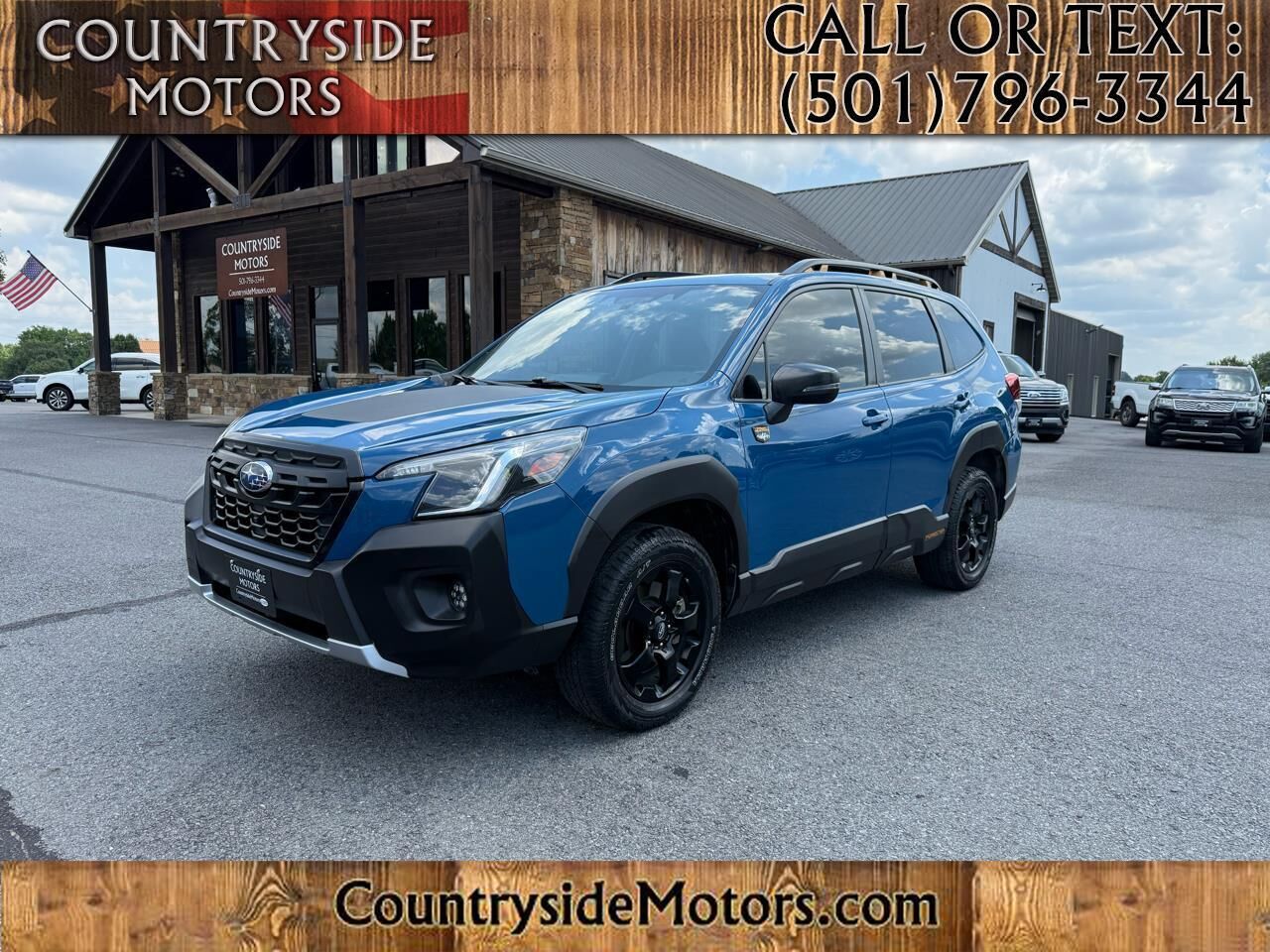 2023 SUBARU Forester