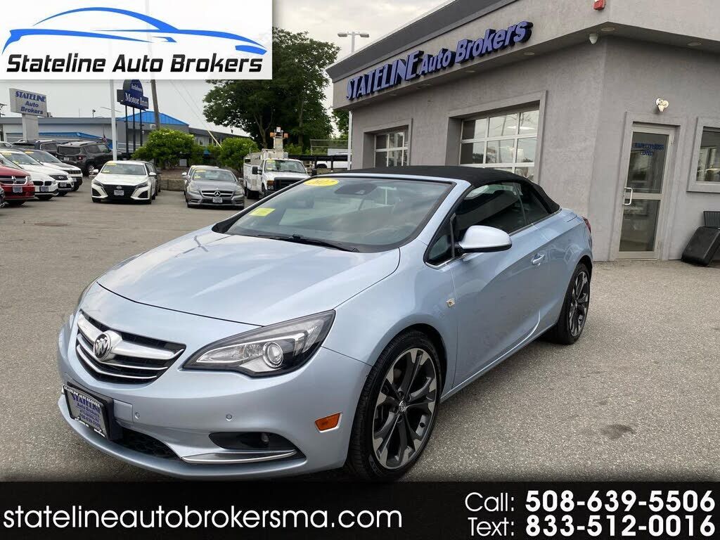 2017 BUICK Cascada