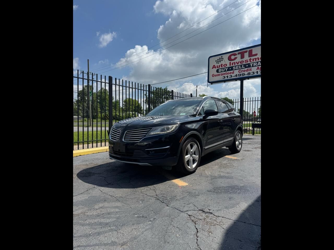 2013 LINCOLN MKX