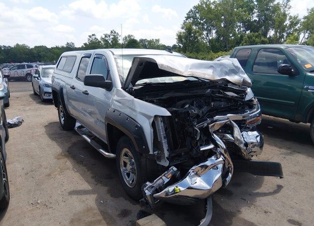 2017 CHEVROLET Silverado