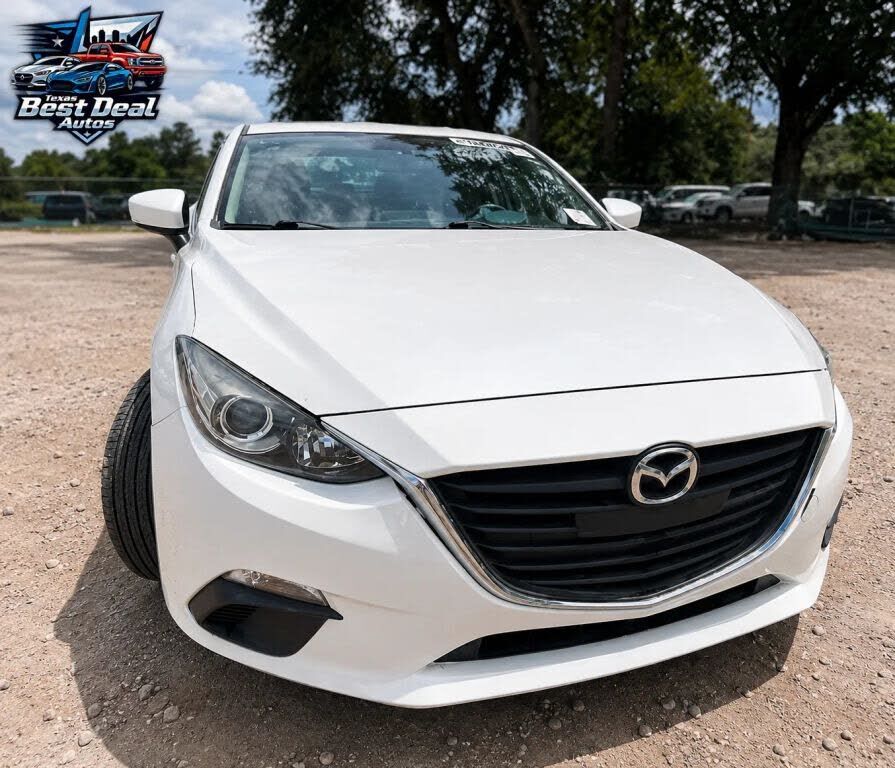 2016 MAZDA Mazda3