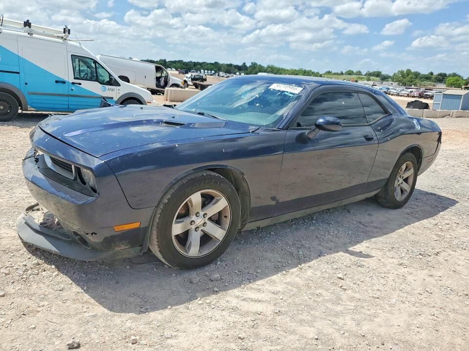 2012 DODGE Challenger