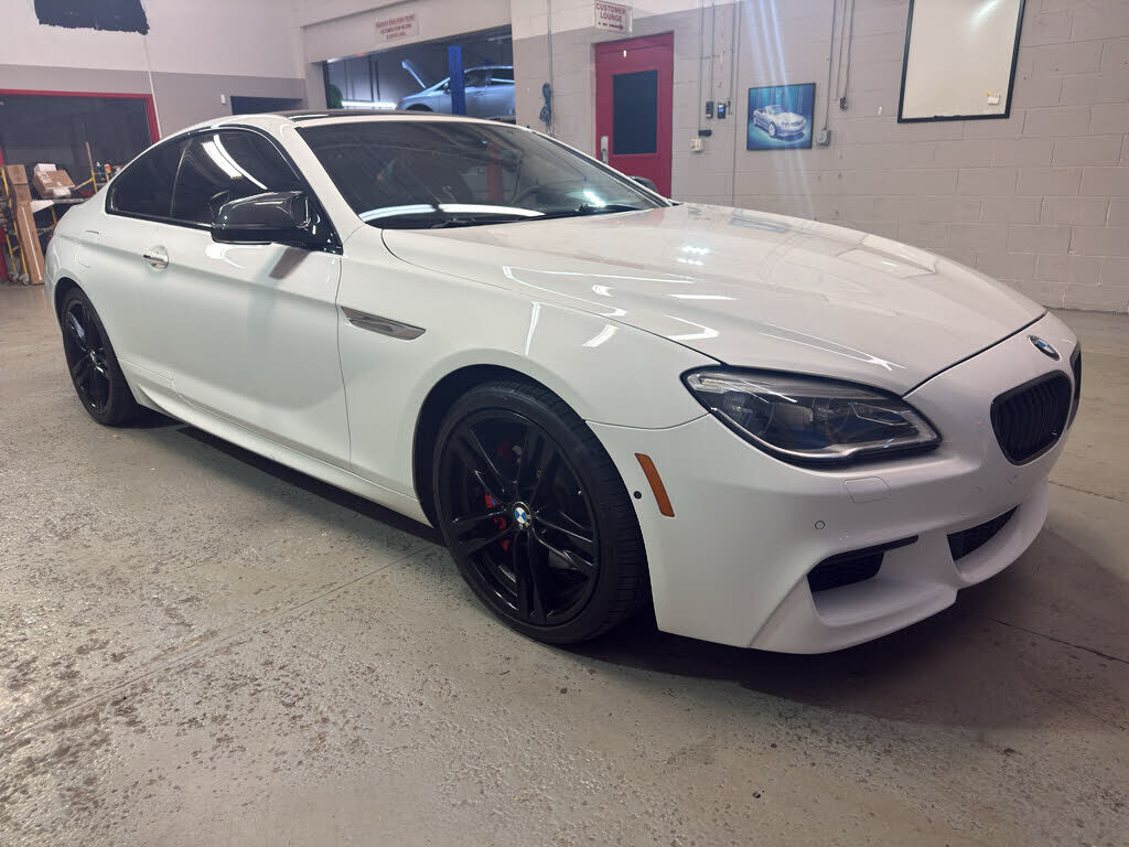 2016 BMW 6 Series